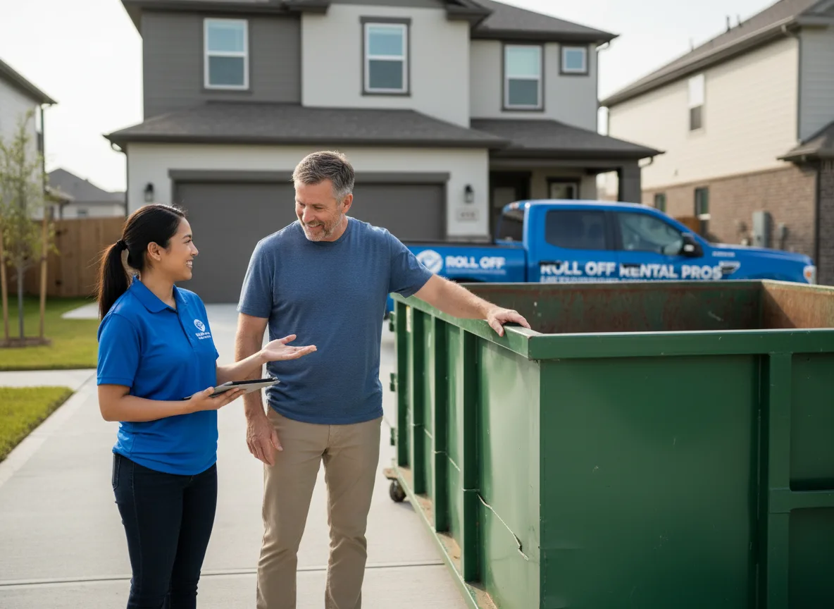 Roll Off Dumpster Rental Sarasota, FL FAQs